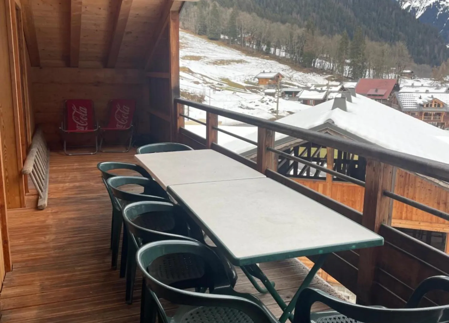 Apartment Appart Tindaret 6 Personnes Chatel France