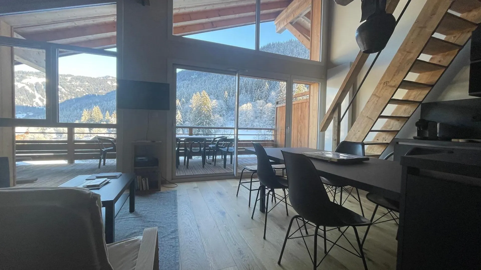 Appart Tindaret 6 Personnes Chatel Apartment